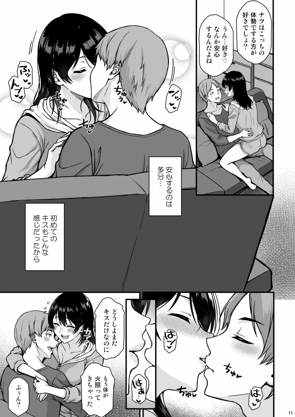 週末だからいっぱいイチャイチャシよ ♡ - page10