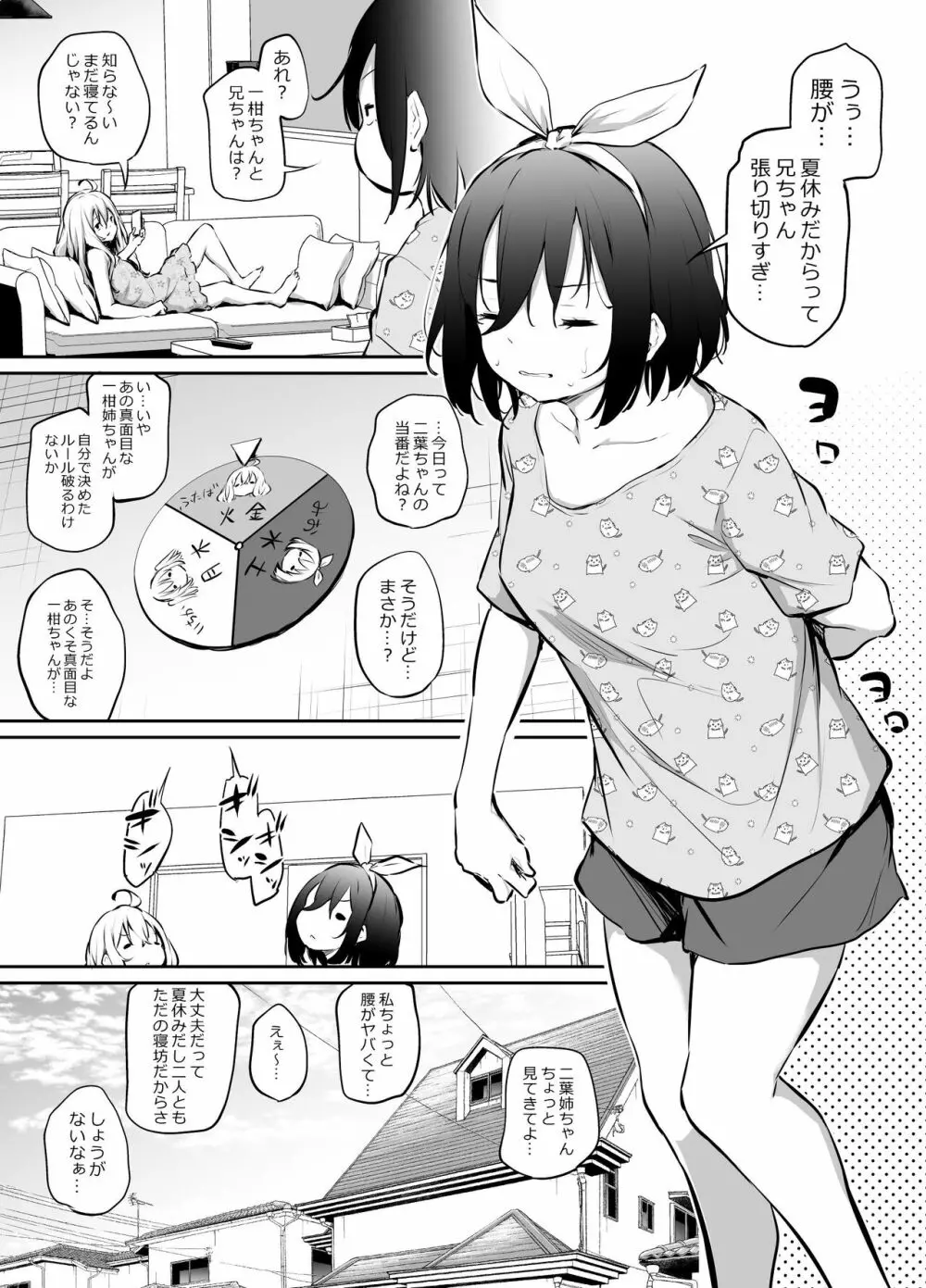 生意気三姉妹 - page18