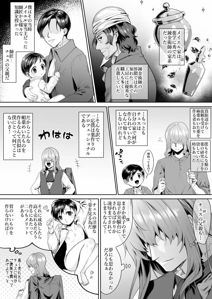 不死者の少年とその保護者の歪んだ生活の話③〈前編〉 - page32