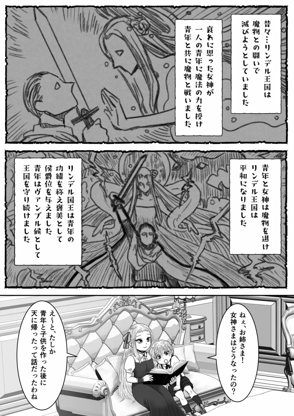 狂愛の鎖～悪役令嬢に転生したら兄と弟に犯されました～ - page7