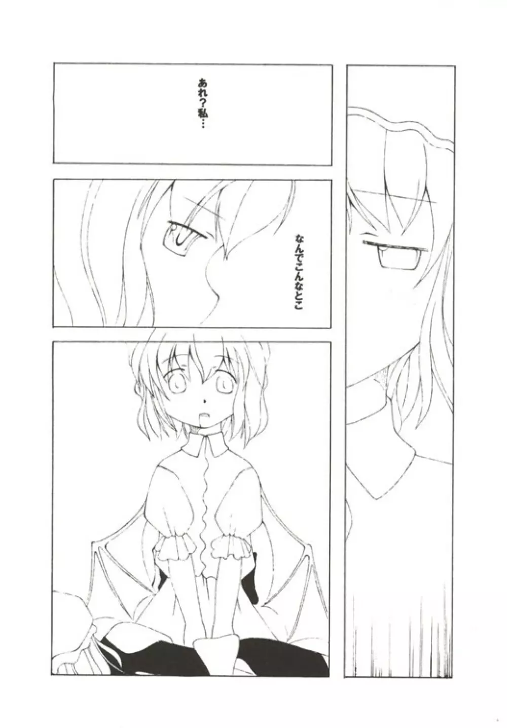 (C67) [NoTurningBack (熊ヰユウスケ) ゲッコウチョウ -月光蝶- (東方Project) - page16