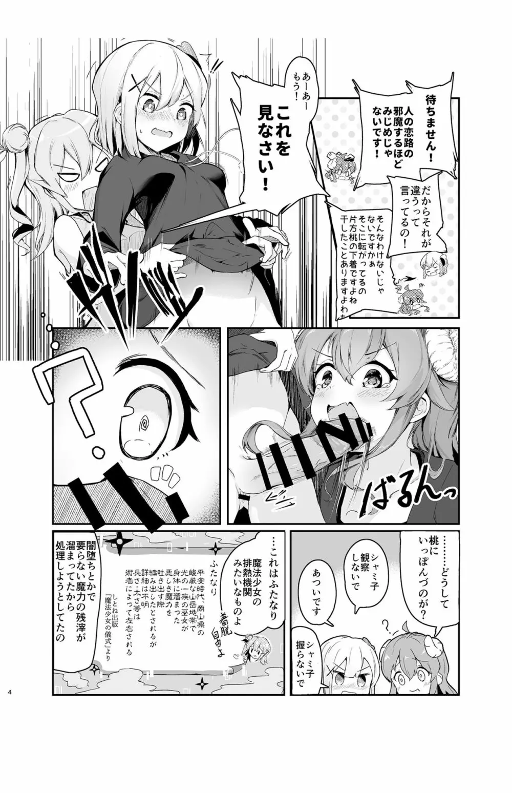 魔法少女のXXXレッスン - page5