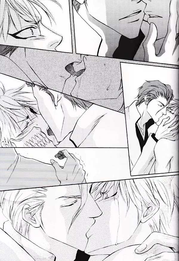 Seppun (BLEACH) [Espada X Grimmjow] YAOI - page20