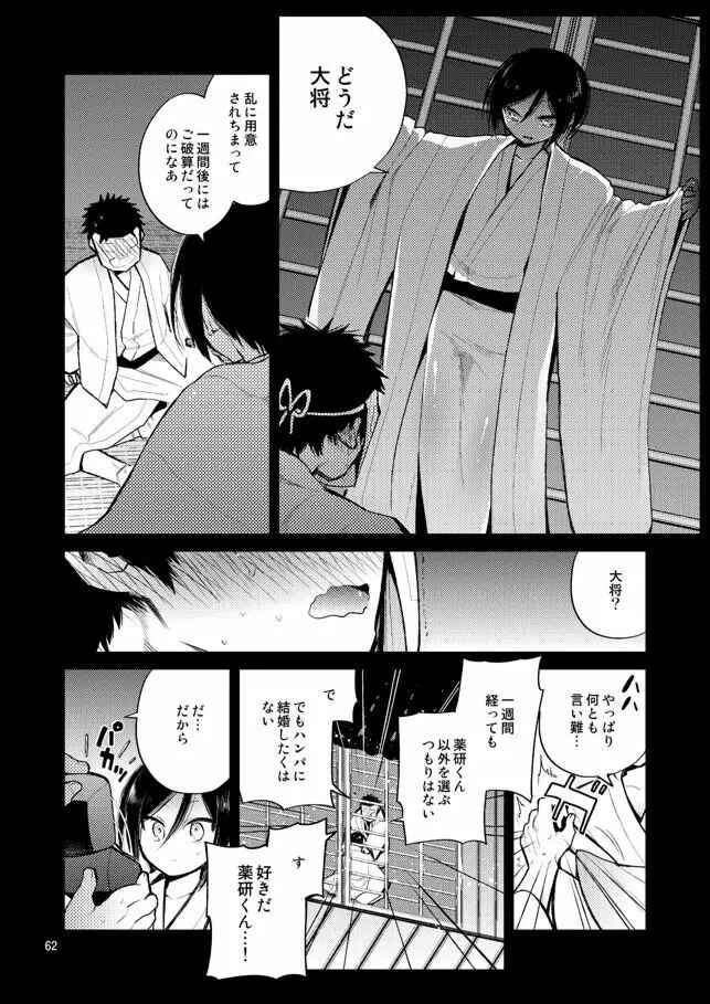 今夜は初夜です薬研くん - page59