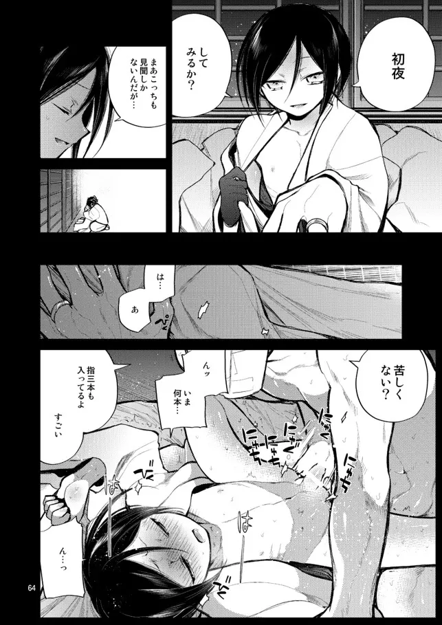 今夜は初夜です薬研くん - page61