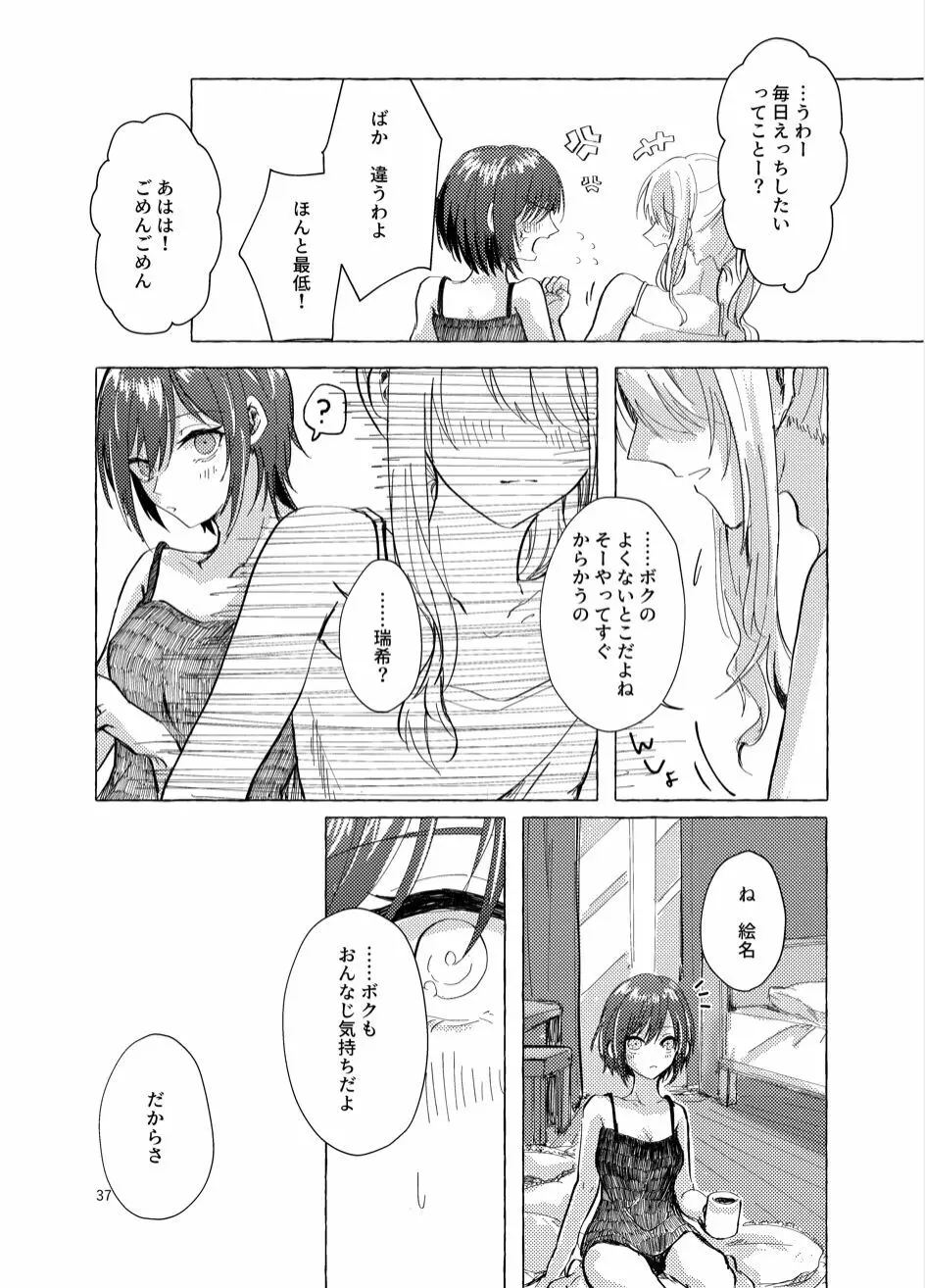 ナイトキャッツティータイム - page37