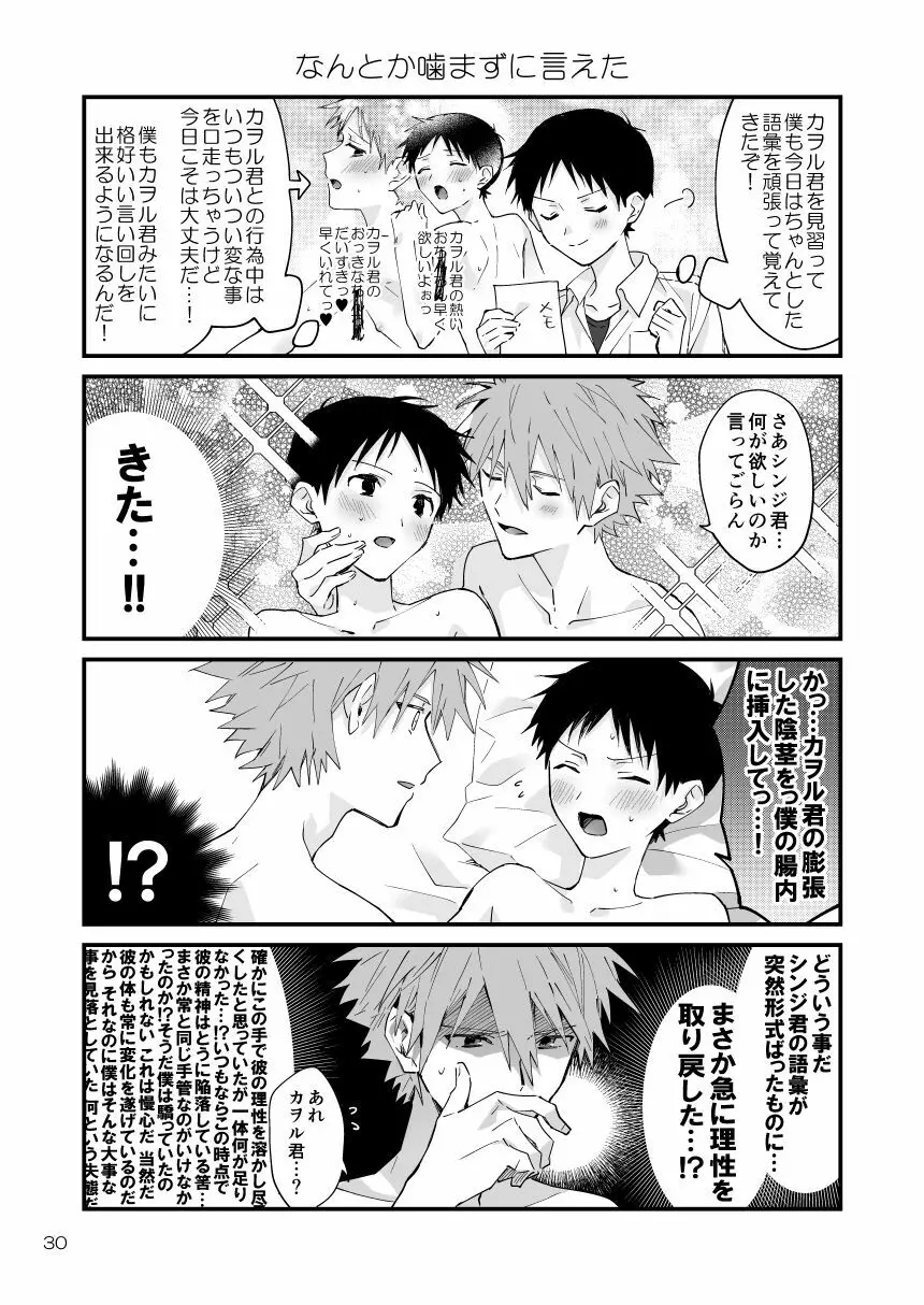カヲシン4コマ再録集Vol.1 - page27