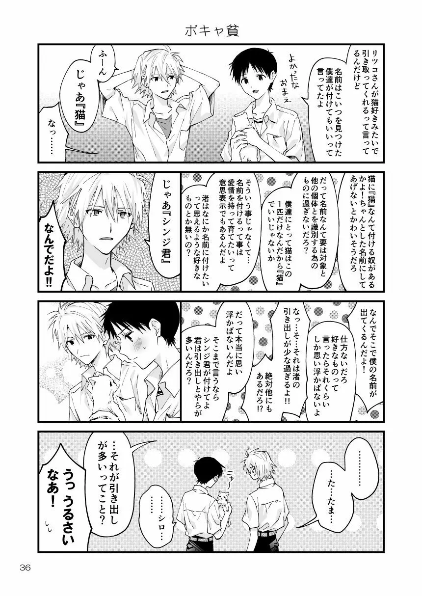 カヲシン4コマ再録集Vol.1 - page32