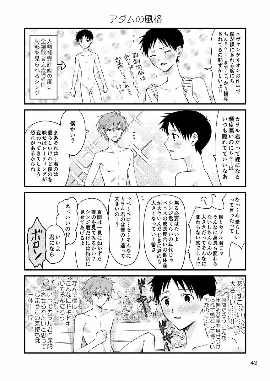 カヲシン4コマ再録集Vol.1 - page39