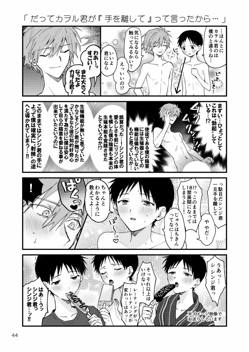 カヲシン4コマ再録集Vol.1 - page40