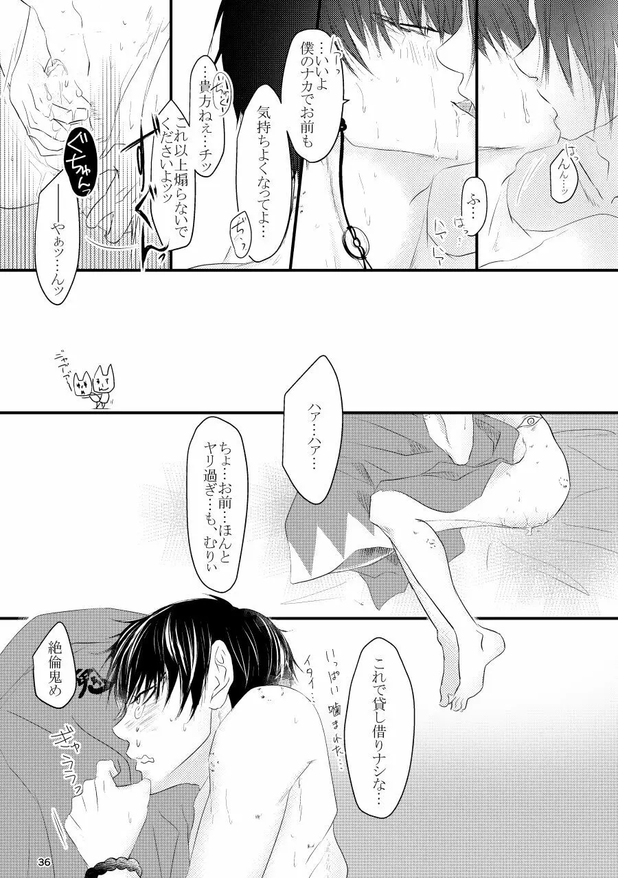 逢恋 -あいこい- - page36