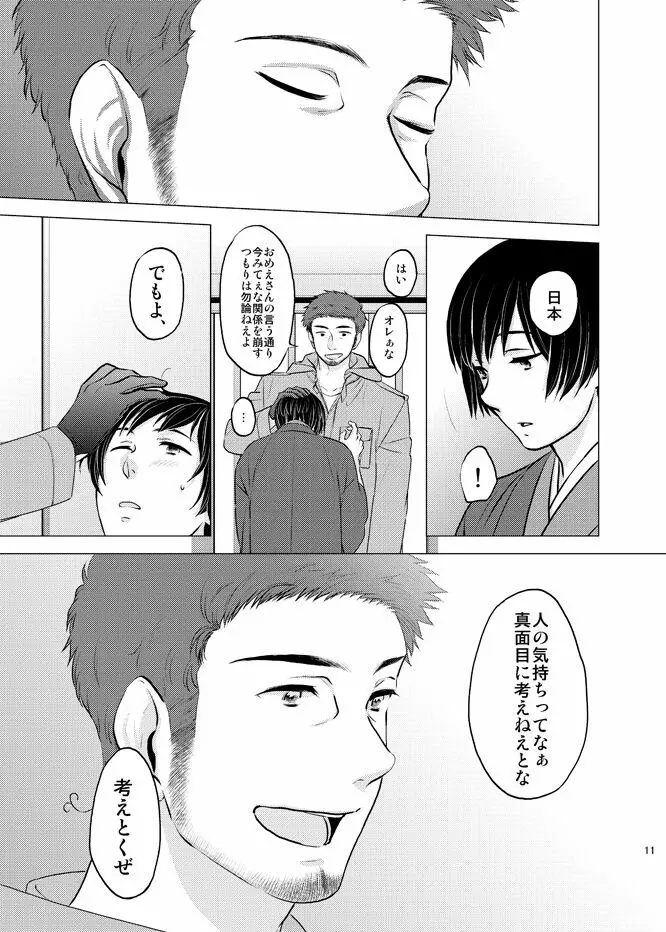 本田菊はサディク・アドナンに恋をした。 - page10