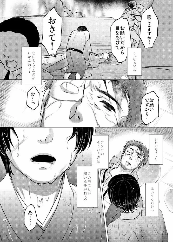 本田菊はサディク・アドナンに恋をした。 - page33