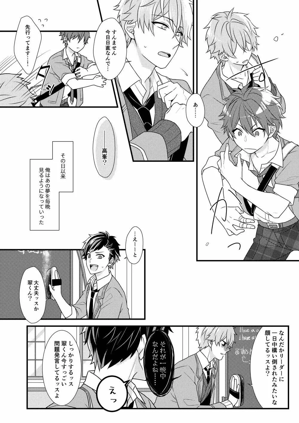 守沢先輩のおやすみ事情 - page13