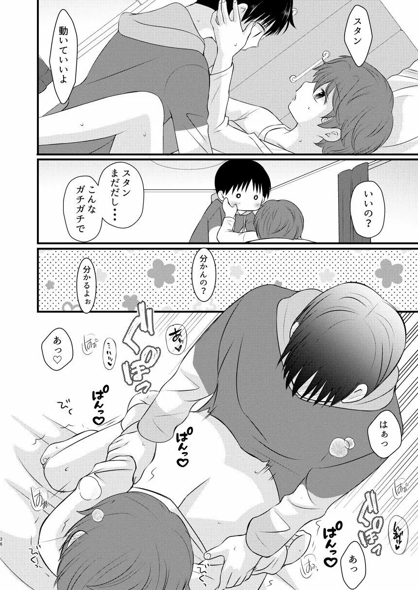 モラトリアムとハイライト - page36