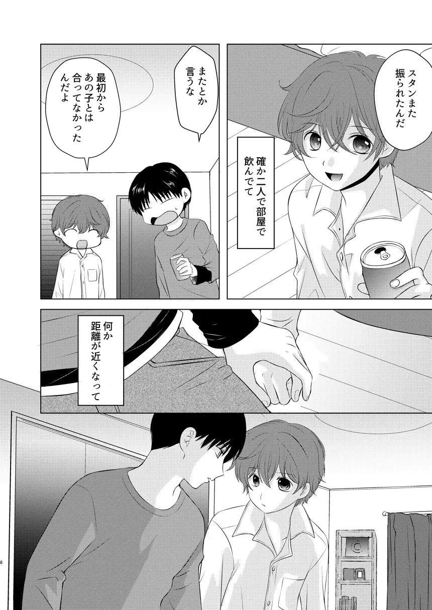 モラトリアムとハイライト - page6