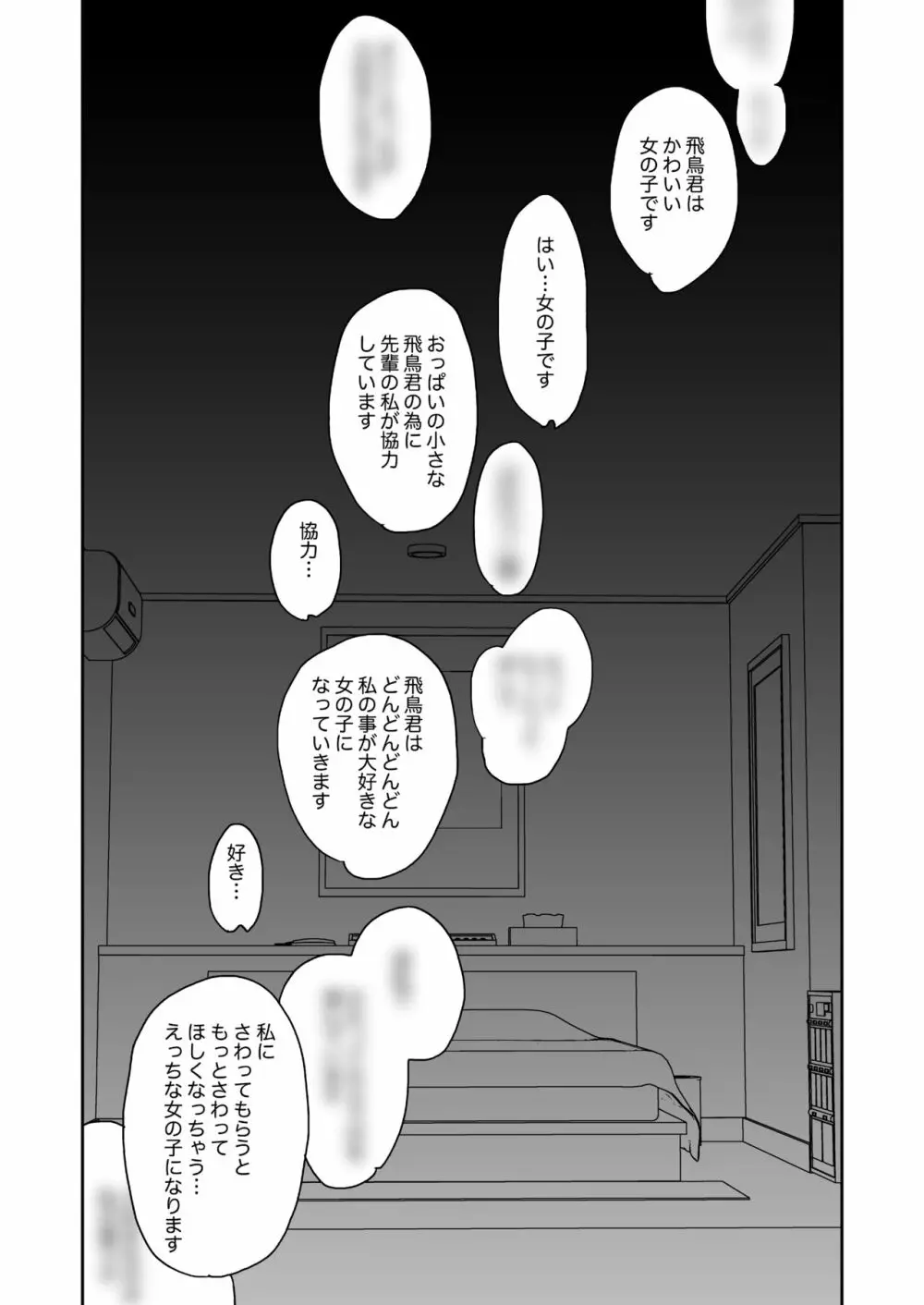 ノリのいい男の子に女装させて催眠ごっこするおはなし - page15