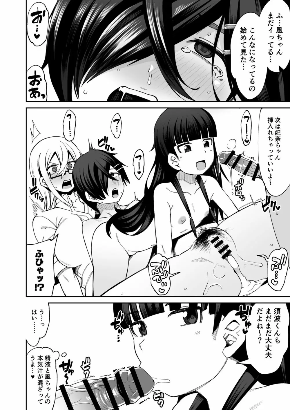 放課後交尾同好会へようこそ!! - page38