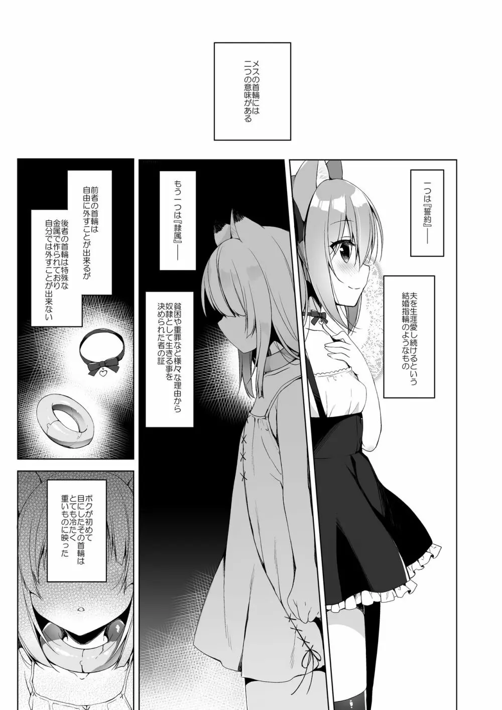 ボクの理想の異世界生活3 - page4