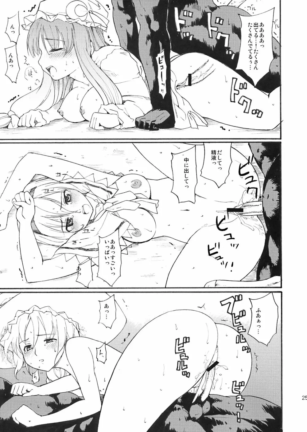 東方浮世絵巻 パチュリー・ノーリッジ - page24