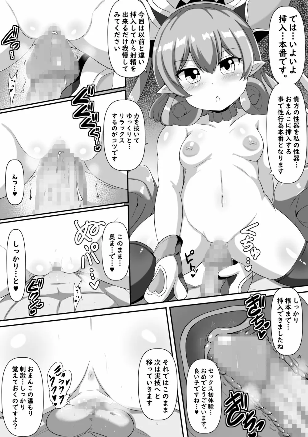 ネネカとえっちなお勉強 - page12