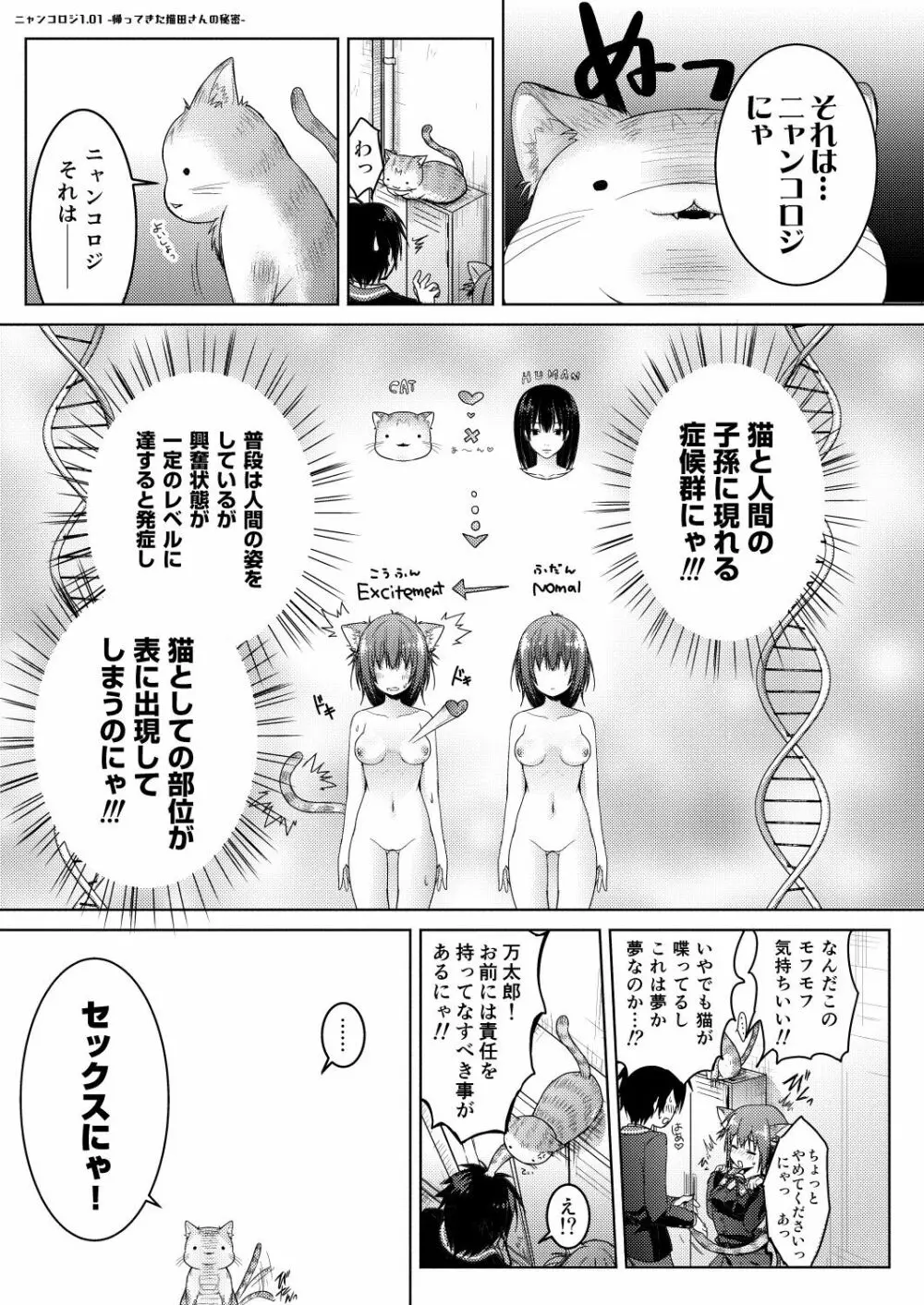 ニャンコロジ総集編 - page29