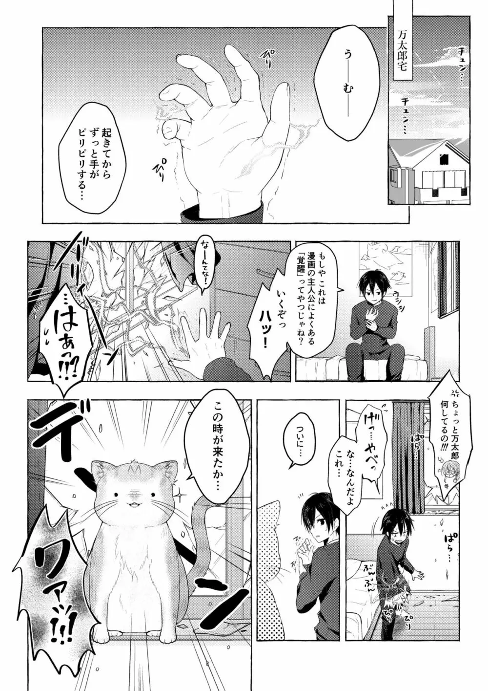 ニャンコロジ総集編 2 - page16