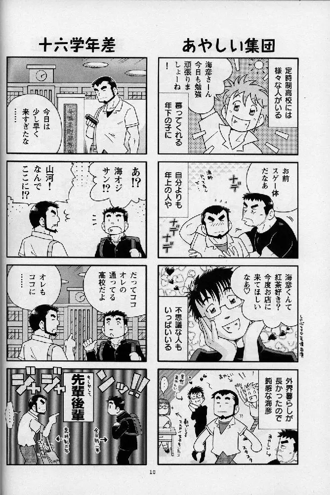 海山空の物語り - page10