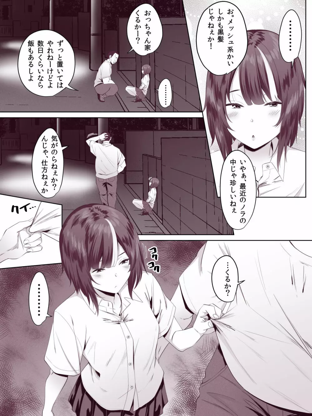 ノラギャル～ひとりめ～ - page5