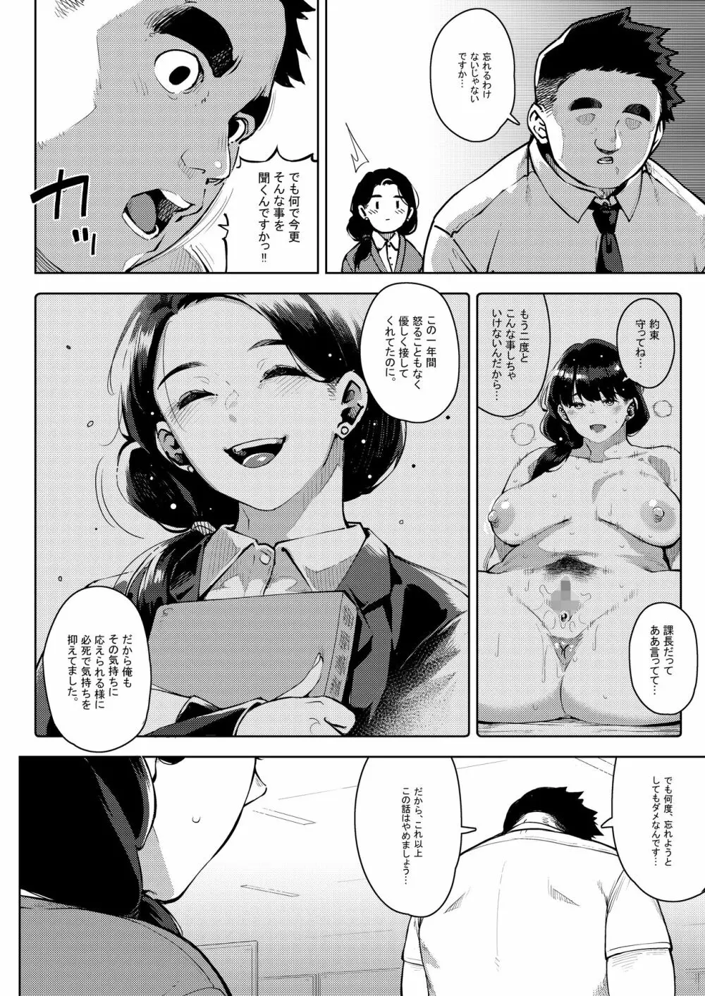 部下とセックスする人妻上司～由美子～2 - page7