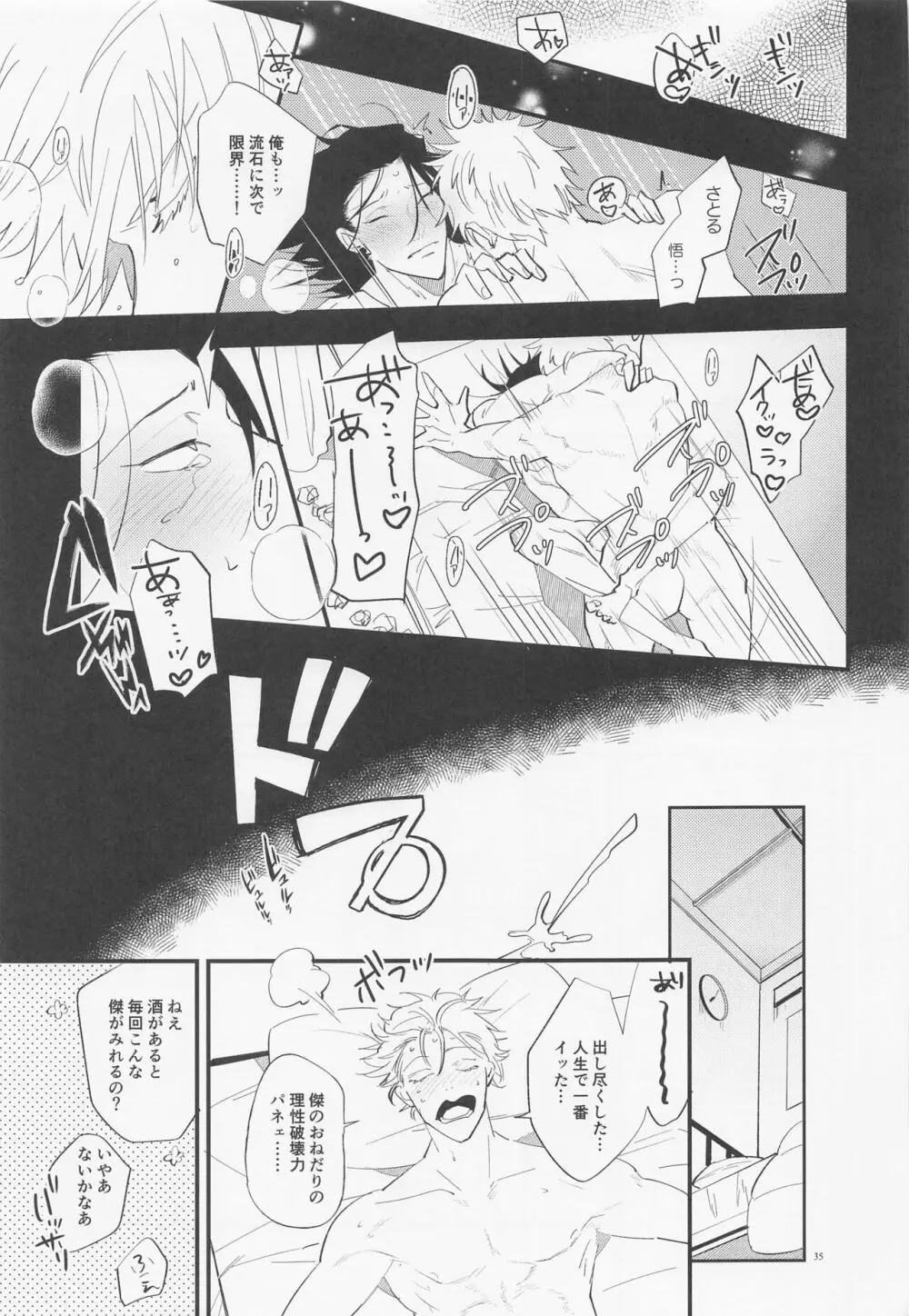 酒精と青春 - page34