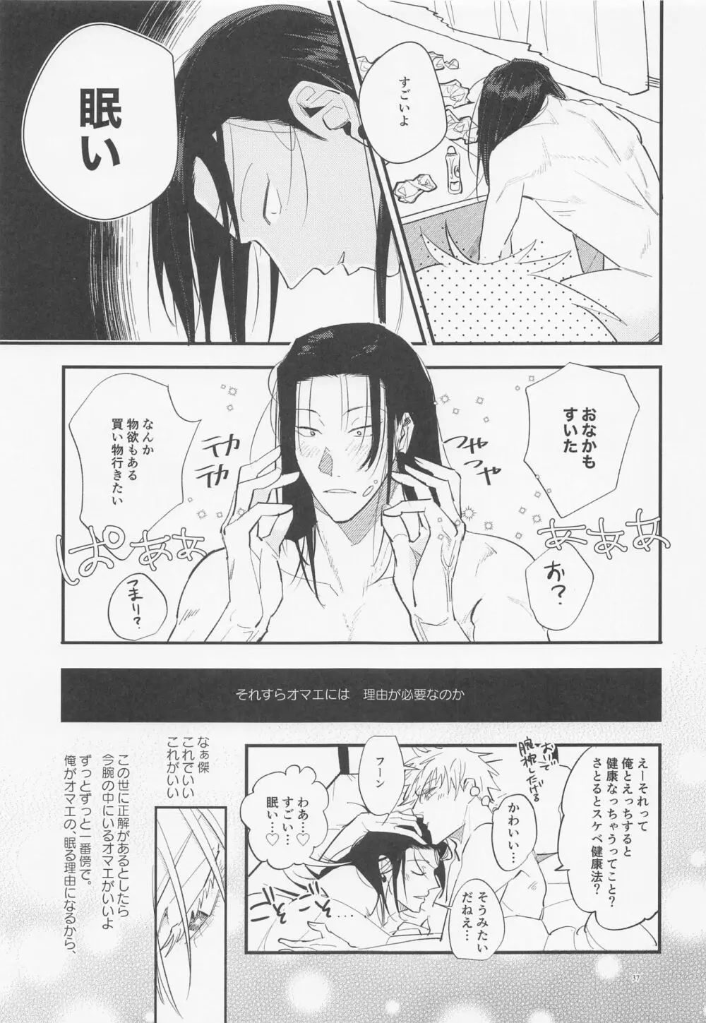 酒精と青春 - page36