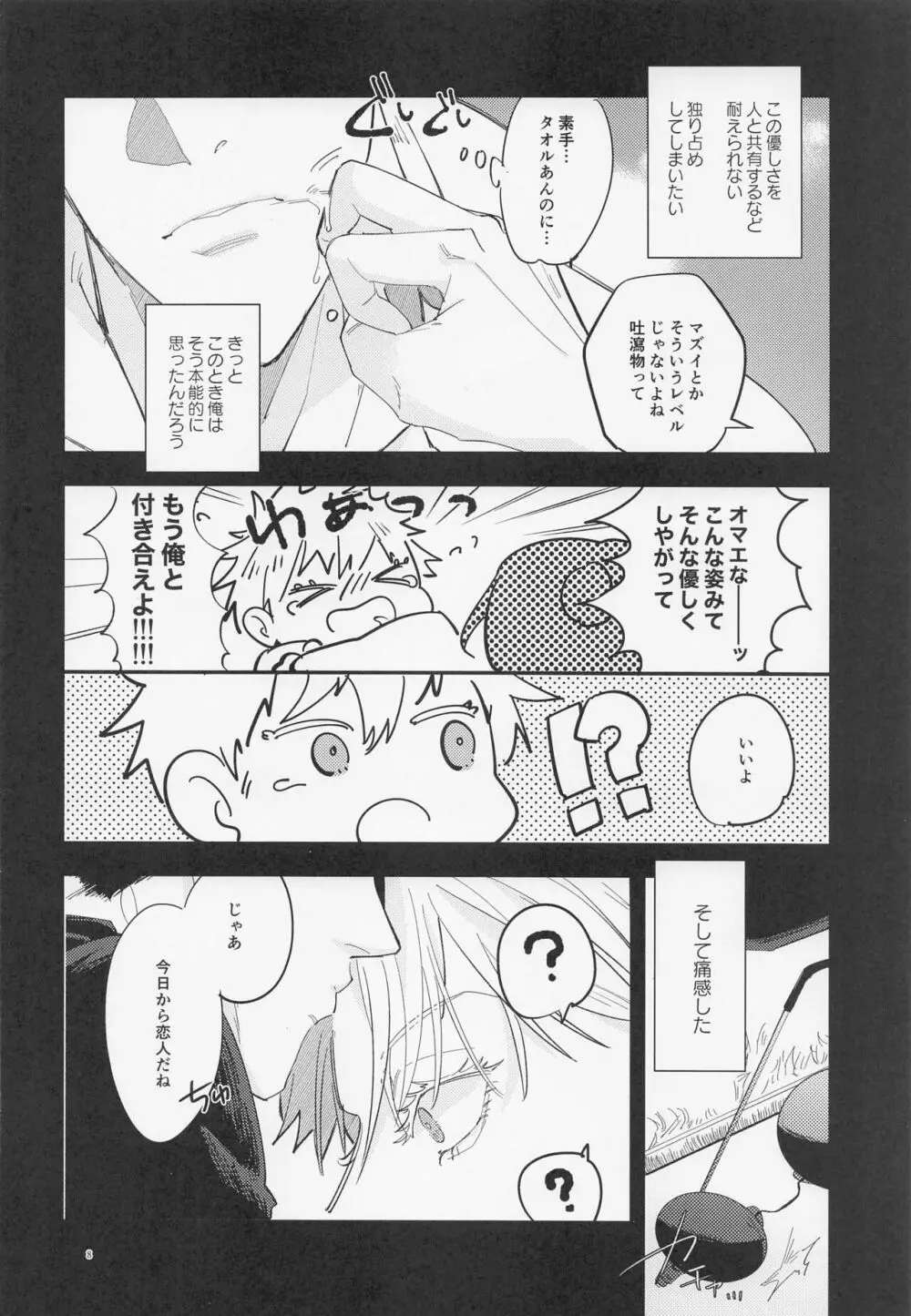 酒精と青春 - page7