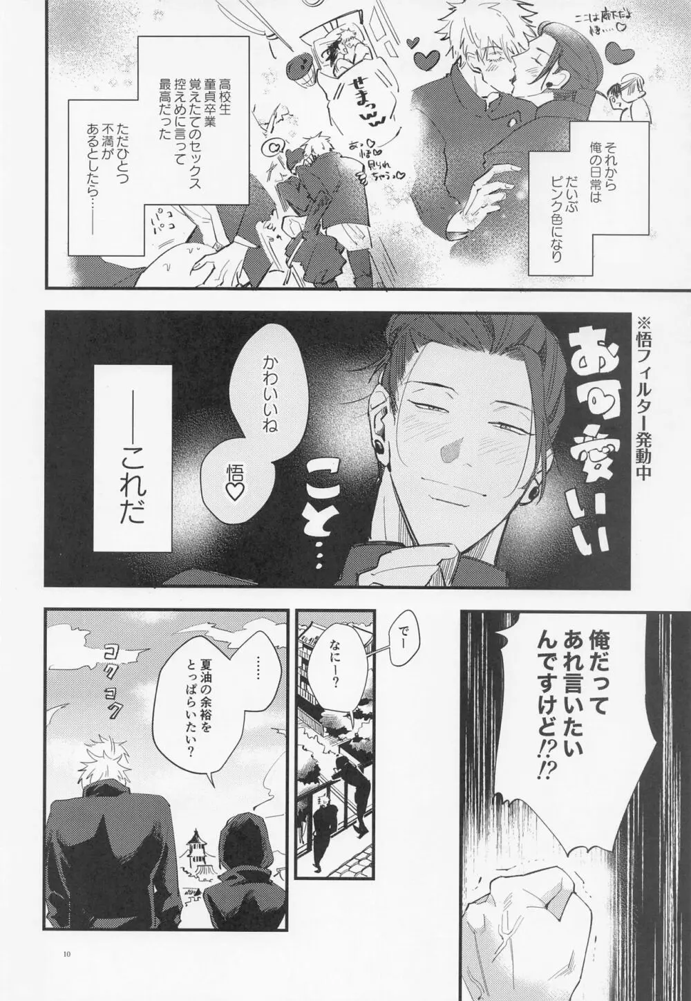 酒精と青春 - page9