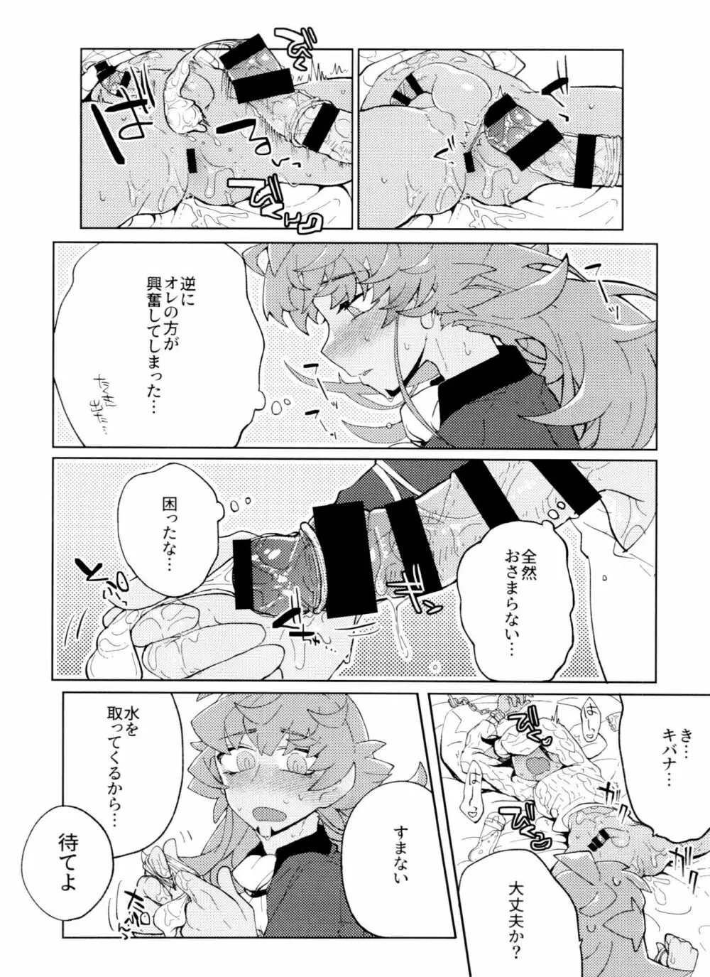 シングルバトルはおふたりで - page27