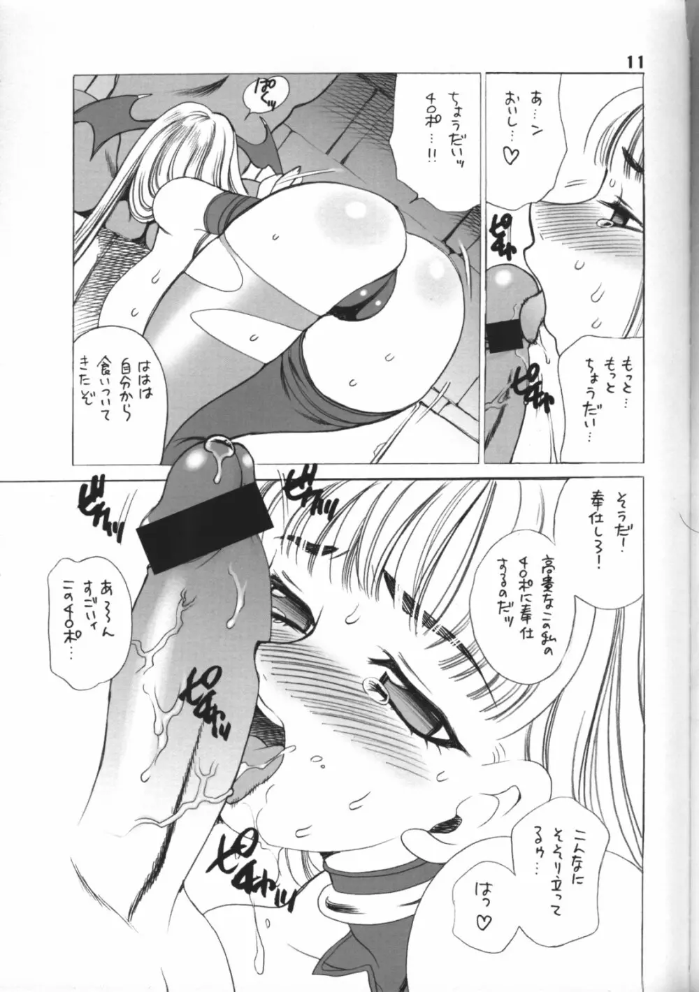 ゆきやなぎの本6 MORRIGAN LEATHER TYPE - page12