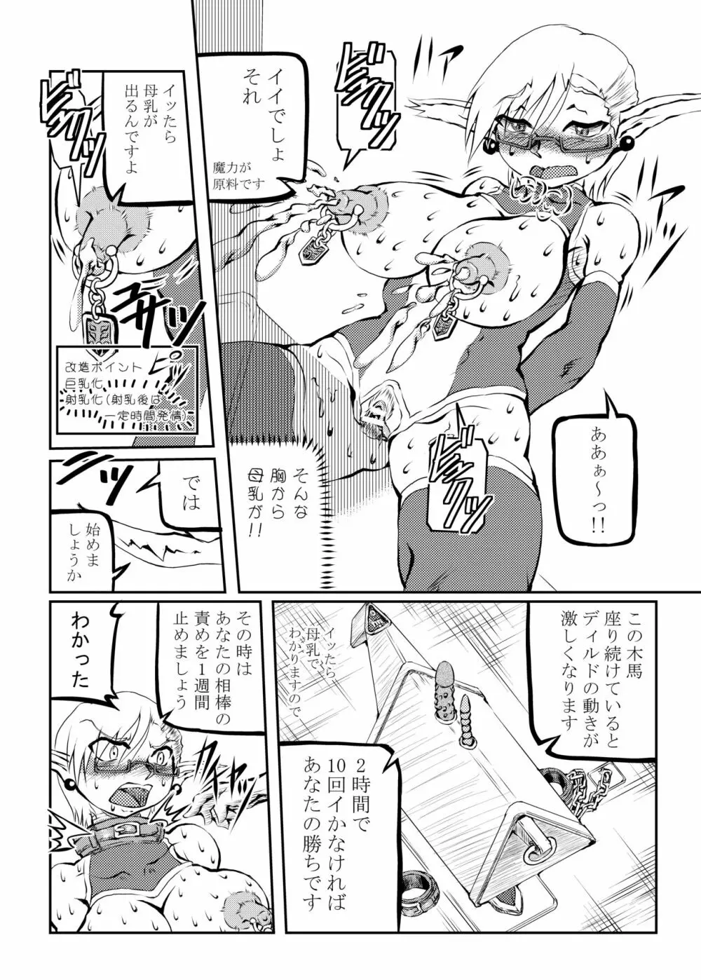 魔術師ココの受難 - page9