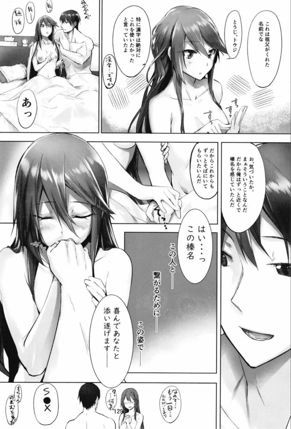 （C99）[STYworks (Kyougoku Touya)]榛名は愛して欲しいのろく(Kantai Collection -KanColle-) - page131