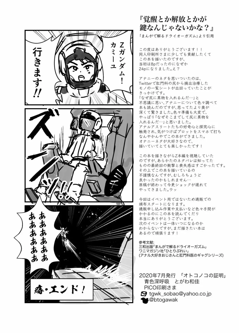 カミーユオナニー本 - page21