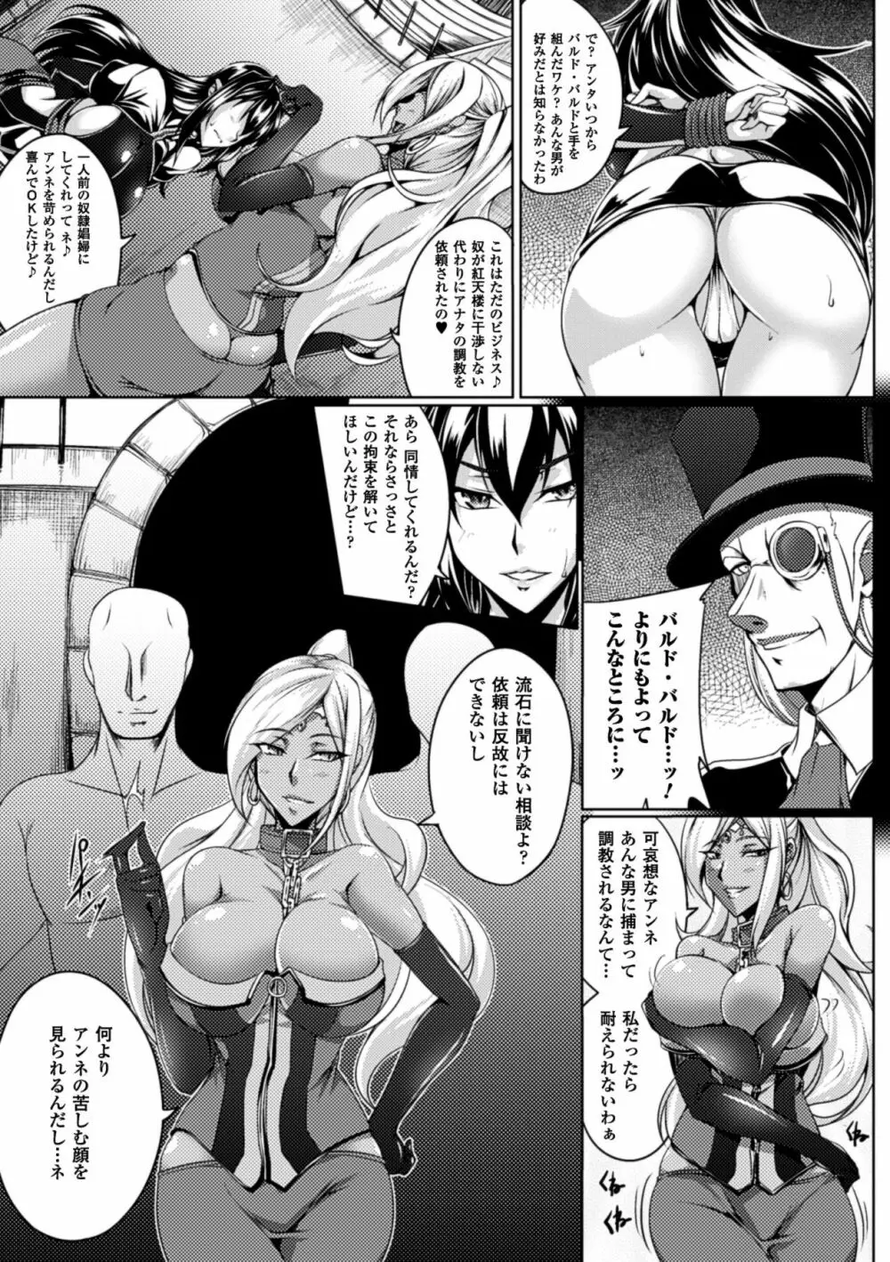 鋼鉄 の 魔女 アンネローゼ ~淫虐の魔娼婦~ - page25