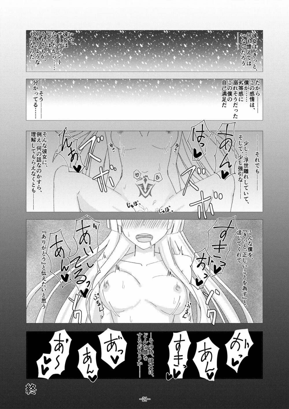 サーヴァント✕コネクト 獣国の皇女編 - page22