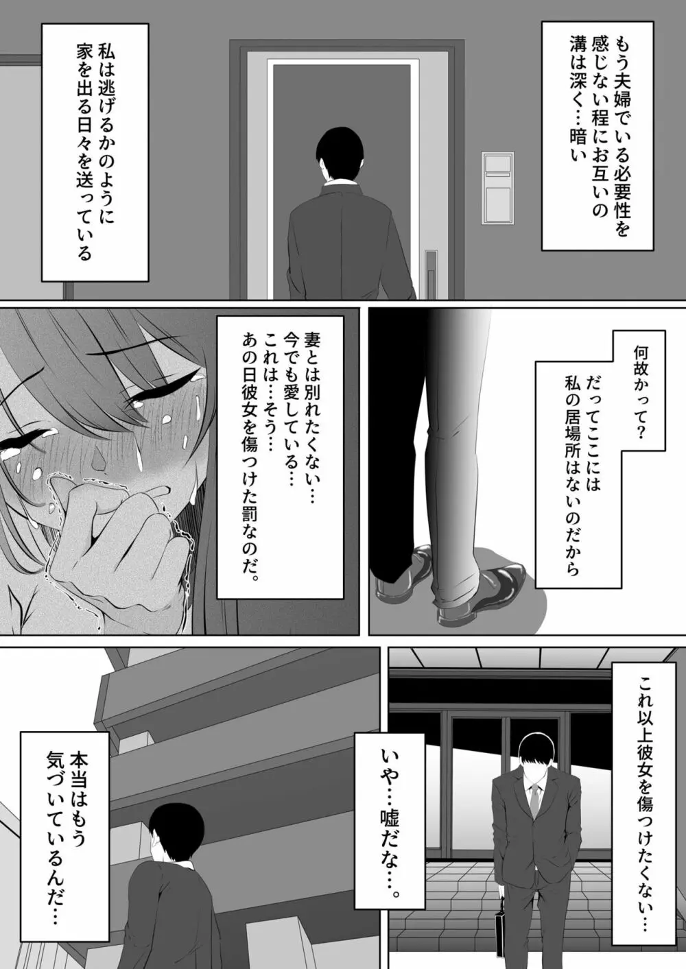 貴方と私の過ち～妻と夫の亀裂編～ - page27