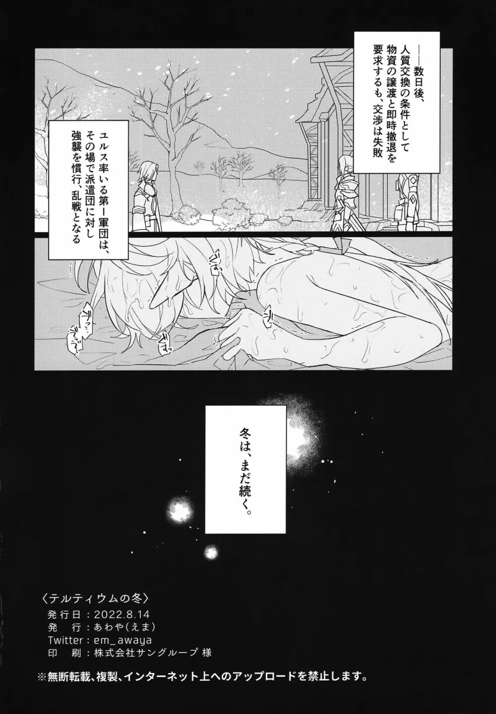 テルティウムの冬 - page21