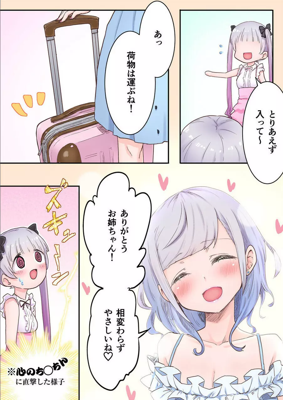 双子姉妹ちゃんの百合生活 1-9 - page11