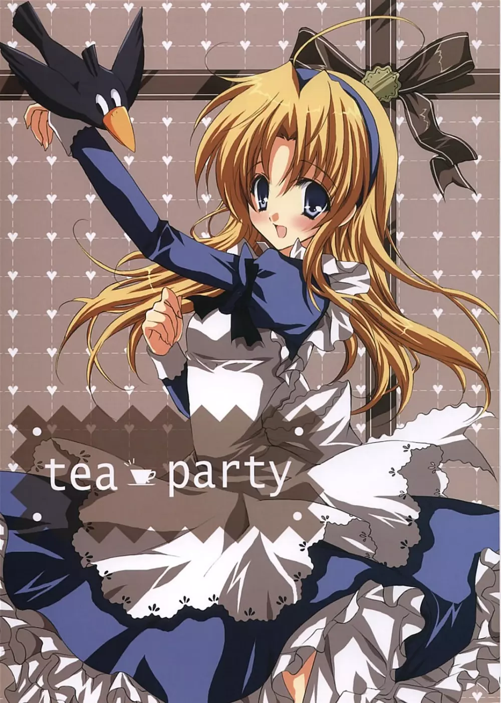 tea party - page1