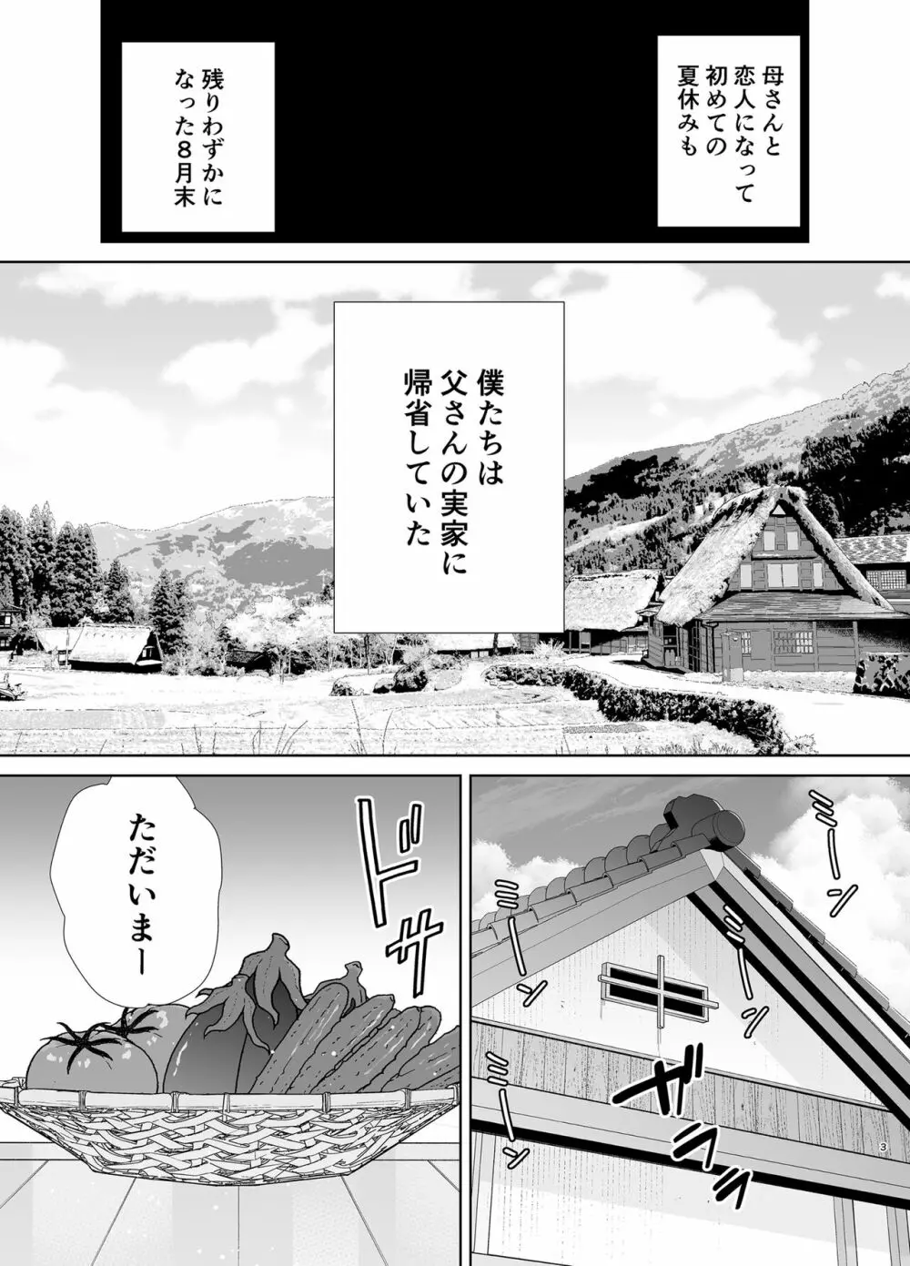 僕の母さんで、僕の好きな人。5 - page2