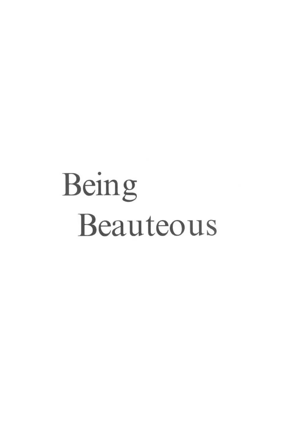 Being Beauteous - page3