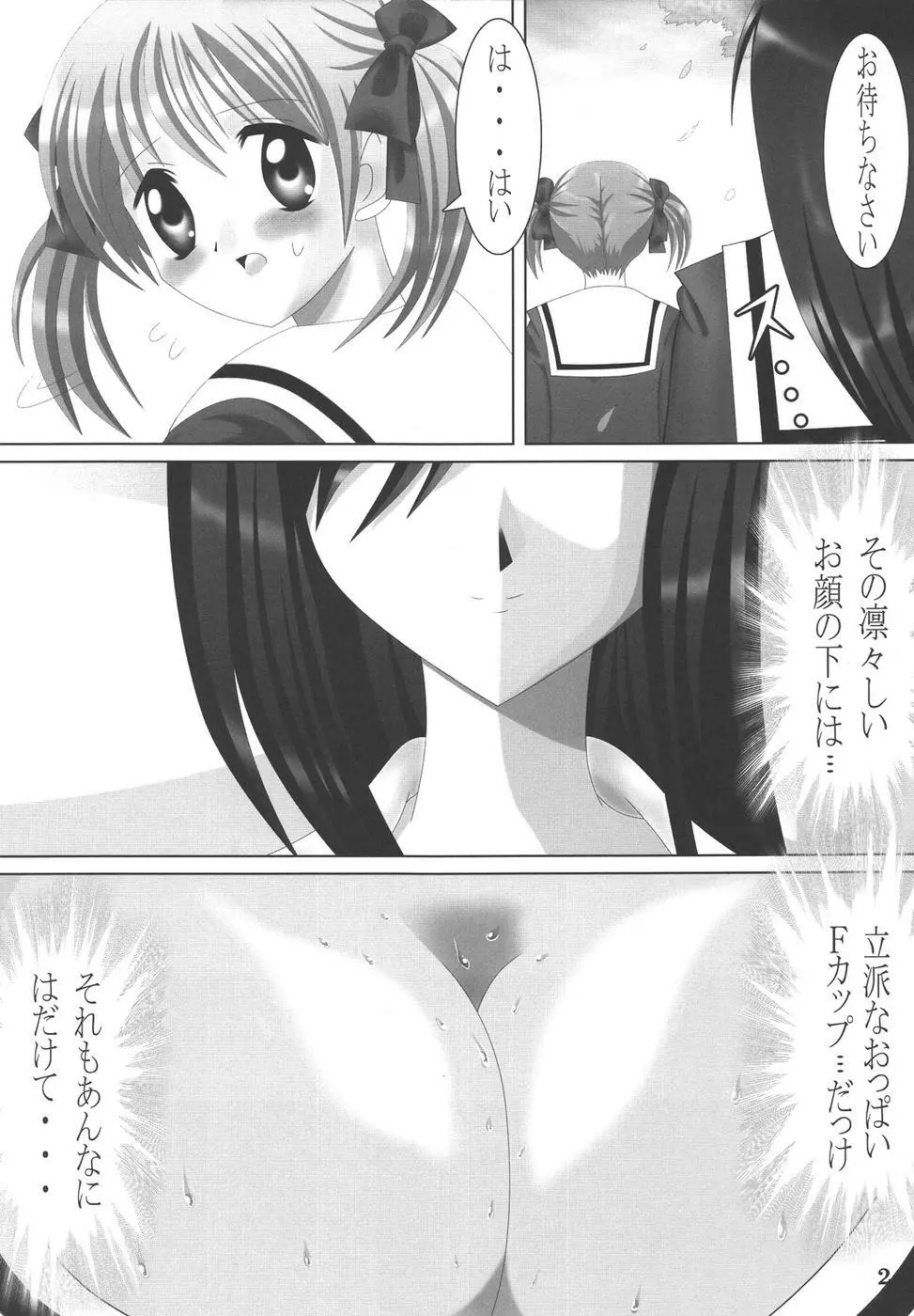 マリア様がみてる～お萌えになる乙女の集い～ - page3