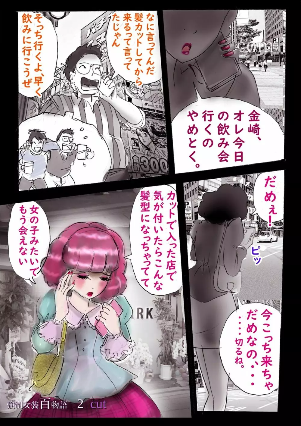 強制女装百物語 2 - page82