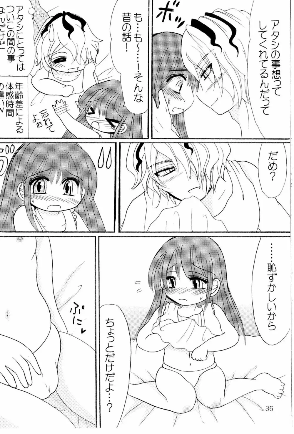 ハイリスク×ロリータ - page38